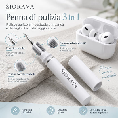 Penna di Pulizia 3-in-1 Siorava™